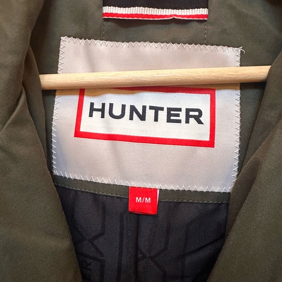Hunter Olive Green Jacket - Picture 3 of 4